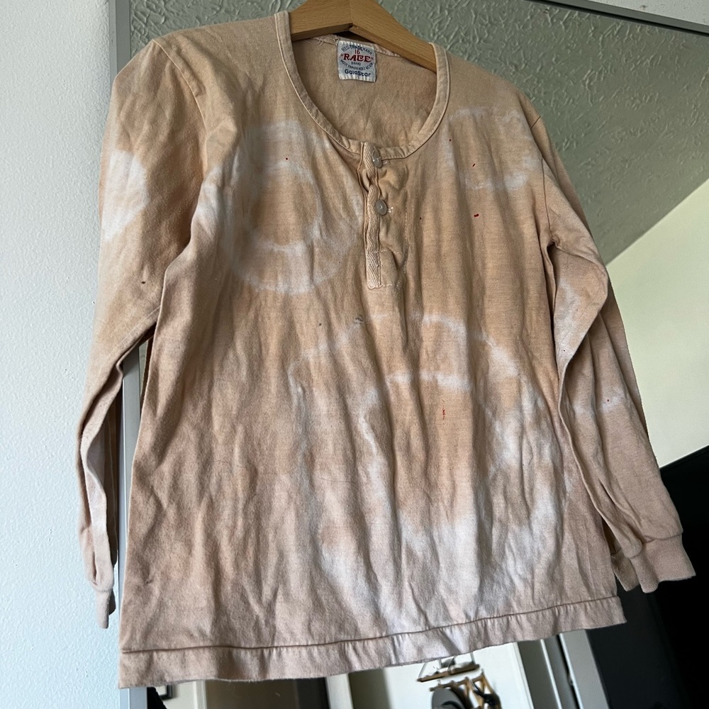 Boheme Goods hand dyed child’s long sleeve shirt